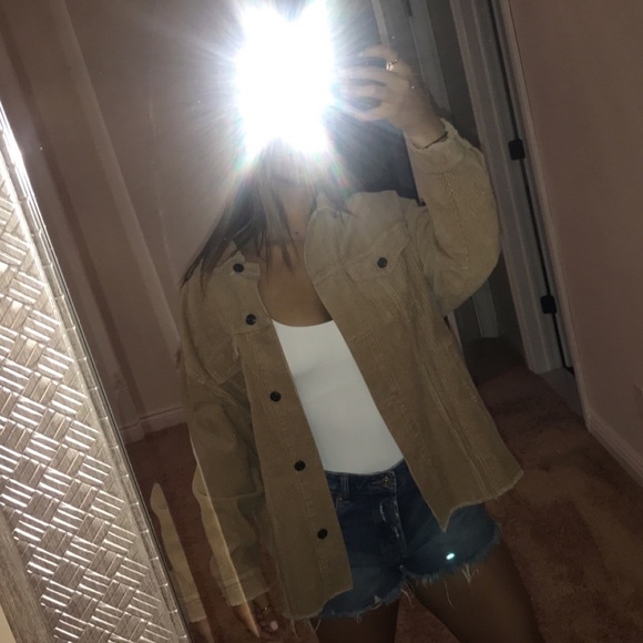 tan jacket - Picture 2 of 3